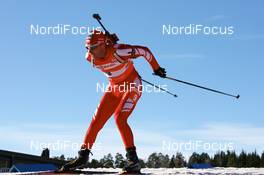 16.03.2008, Holmenkollen, Norway (NOR): Tomasz Sikora (POL) - IBU World Cup biathlon, mass men, Holmenkollen (NOR). www.nordicfocus.com. c Manzoni/NordicFocus. Every downloaded picture is fee-liable.