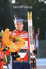 16.03.2008, Holmenkollen, Norway (NOR): Tim Burke (USA) - IBU World Cup biathlon, mass men, Holmenkollen (NOR). www.nordicfocus.com. c Manzoni/NordicFocus. Every downloaded picture is fee-liable.