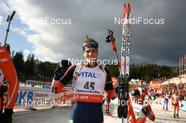 15.03.2008, Holmenkollen, Norway (NOR): Tim Burke (USA) - IBU World Cup biathlon, pursuit men, Holmenkollen (NOR). www.nordicfocus.com. c Manzoni/NordicFocus. Every downloaded picture is fee-liable.