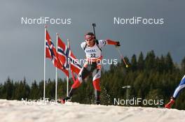 15.03.2008, Holmenkollen, Norway (NOR): Zdenek Vitek (CZE) - IBU World Cup biathlon, pursuit men, Holmenkollen (NOR). www.nordicfocus.com. c Manzoni/NordicFocus. Every downloaded picture is fee-liable.