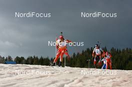 15.03.2008, Holmenkollen, Norway (NOR): Chengye Zhang (CHN) - IBU World Cup biathlon, pursuit men, Holmenkollen (NOR). www.nordicfocus.com. c Manzoni/NordicFocus. Every downloaded picture is fee-liable.