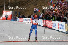 15.03.2008, Holmenkollen, Norway (NOR): Ivan Tcherezov (RUS) - IBU World Cup biathlon, pursuit men, Holmenkollen (NOR). www.nordicfocus.com. c Manzoni/NordicFocus. Every downloaded picture is fee-liable.
