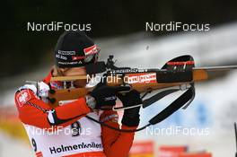 13.03.2008, Holmenkollen, Norway (NOR): Krystyna Palka (POL) - IBU World Cup biathlon, sprint women, Holmenkollen (NOR). www.nordicfocus.com. c Manzoni/NordicFocus. Every downloaded picture is fee-liable.
