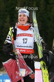 13.03.2008, Holmenkollen, Norway (NOR): Kathrin Hitzer (GER) - IBU World Cup biathlon, sprint women, Holmenkollen (NOR). www.nordicfocus.com. c Manzoni/NordicFocus. Every downloaded picture is fee-liable.