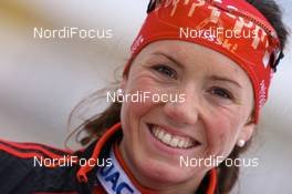 13.03.2008, Holmenkollen, Norway (NOR): Selina Gasparin (SUI) - IBU World Cup biathlon, sprint women, Holmenkollen (NOR). www.nordicfocus.com. c Manzoni/NordicFocus. Every downloaded picture is fee-liable.