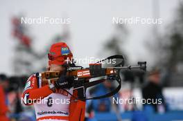 13.03.2008, Holmenkollen, Norway (NOR): Magdalena Gwizdon (POL) - IBU World Cup biathlon, sprint women, Holmenkollen (NOR). www.nordicfocus.com. c Manzoni/NordicFocus. Every downloaded picture is fee-liable.