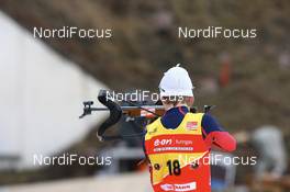 13.03.2008, Holmenkollen, Norway (NOR): Sandrine Bailly (FRA) -  IBU World Cup biathlon, sprint women, Holmenkollen (NOR). www.nordicfocus.com. c Manzoni/NordicFocus. Every downloaded picture is fee-liable.
