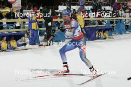 14.02.2008, Oestersund, Sweden (SWE): Magnus Jonsson (SWE) - IBU World Championchip of Biathlon, individual men - Oestersund (SWE). www.nordicfocus.com. c Furtner/NordicFocus. Every downloaded picture is fee-liable.