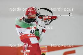 14.02.2008, Oestersund, Sweden (SWE): Rustam Valiullin (BLR) - IBU World Championchip of Biathlon, individual men - Oestersund (SWE). www.nordicfocus.com. c Furtner/NordicFocus. Every downloaded picture is fee-liable.
