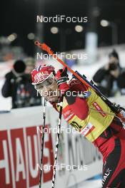 14.02.2008, Oestersund, Sweden (SWE): Ole Einar Bjoerndalen (NOR) - IBU World Championchip of Biathlon, individual men - Oestersund (SWE). www.nordicfocus.com. c Furtner/NordicFocus. Every downloaded picture is fee-liable.