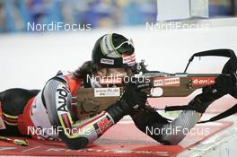 14.02.2008, Oestersund, Sweden (SWE): Alexander Wolf (GER) - IBU World Championchip of Biathlon, individual men - Oestersund (SWE). www.nordicfocus.com. c Furtner/NordicFocus. Every downloaded picture is fee-liable.