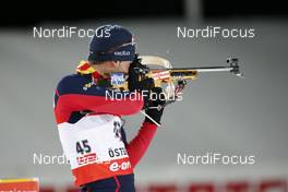 14.02.2008, Oestersund, Sweden (SWE): Simon Fourcade (FRA) - IBU World Championchip of Biathlon, individual men - Oestersund (SWE). www.nordicfocus.com. c Furtner/NordicFocus. Every downloaded picture is fee-liable.