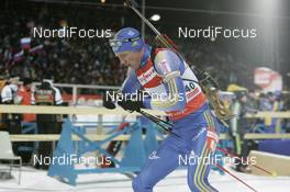14.02.2008, Oestersund, Sweden (SWE): Bjoern Ferry (SWE) - IBU World Championchip of Biathlon, individual men - Oestersund (SWE). www.nordicfocus.com. c Furtner/NordicFocus. Every downloaded picture is fee-liable.
