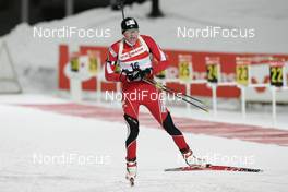 14.02.2008, Oestersund, Sweden (SWE): Simon Eder (AUT) - IBU World Championchip of Biathlon, individual men - Oestersund (SWE). www.nordicfocus.com. c Furtner/NordicFocus. Every downloaded picture is fee-liable.
