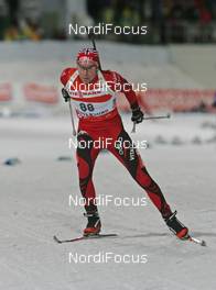 14.02.2008, Oestersund, Sweden (SWE): Emil Hegle Svendsen (NOR)  - IBU World Championchip of Biathlon, individual men - Oestersund (SWE). www.nordicfocus.com. c Hemmersbach/NordicFocus. Every downloaded picture is fee-liable.