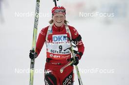 16.02.2008, Oestersund, Sweden (SWE): Tora Berger (NOR) - IBU World Championchip of Biathlon, mass women - Oestersund (SWE). www.nordicfocus.com. c Furtner/NordicFocus. Every downloaded picture is fee-liable.