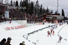 16.02.2008, Oestersund, Sweden (SWE): Biathlon Arena - IBU World Championchip of Biathlon, mass women - Oestersund (SWE). www.nordicfocus.com. c Furtner/NordicFocus. Every downloaded picture is fee-liable.