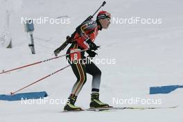 16.02.2008, Oestersund, Sweden (SWE): Magdalena Neuner (GER) - IBU World Championchip of Biathlon, mass women - Oestersund (SWE). www.nordicfocus.com. c Furtner/NordicFocus. Every downloaded picture is fee-liable.