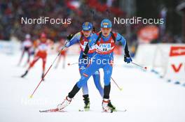 16.02.2008, Oestersund, Sweden (SWE): Kaisa Maekaeraeinen (FIN) - IBU World Championchip of Biathlon, mass women - Oestersund (SWE). www.nordicfocus.com. c Manzoni/NordicFocus. Every downloaded picture is fee-liable.