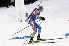 16.02.2008, Oestersund, Sweden (SWE): Helena Jonsson (SWE) - IBU World Championchip of Biathlon, mass women - Oestersund (SWE). www.nordicfocus.com. c Furtner/NordicFocus. Every downloaded picture is fee-liable.