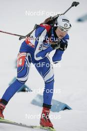 16.02.2008, Oestersund, Sweden (SWE): Michaela Ponza (ITA) - IBU World Championchip of Biathlon, mass women - Oestersund (SWE). www.nordicfocus.com. c Furtner/NordicFocus. Every downloaded picture is fee-liable.