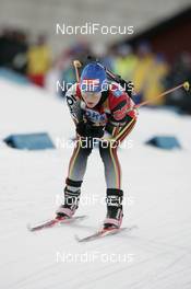 16.02.2008, Oestersund, Sweden (SWE): Martina Glagow (GER) - IBU World Championchip of Biathlon, mass women - Oestersund (SWE). www.nordicfocus.com. c Furtner/NordicFocus. Every downloaded picture is fee-liable.