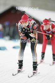16.02.2008, Oestersund, Sweden (SWE): Kati Wilhelm (GER) - IBU World Championchip of Biathlon, mass women - Oestersund (SWE). www.nordicfocus.com. c Furtner/NordicFocus. Every downloaded picture is fee-liable.