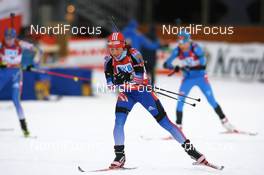 16.02.2008, Oestersund, Sweden (SWE): Svetlana Sleptsova (RUS) - IBU World Championchip of Biathlon, mass women - Oestersund (SWE). www.nordicfocus.com. c Manzoni/NordicFocus. Every downloaded picture is fee-liable.
