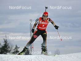 16.02.2008, Oestersund, Sweden (SWE): Magdalena Neuner (GER)  - IBU World Championchip of Biathlon, mass women - Oestersund (SWE). www.nordicfocus.com. c Hemmersbach/NordicFocus. Every downloaded picture is fee-liable.