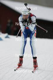 16.02.2008, Oestersund, Sweden (SWE): Dijana Grudicek-Ravnikar (SLO) - IBU World Championchip of Biathlon, mass women - Oestersund (SWE). www.nordicfocus.com. c Furtner/NordicFocus. Every downloaded picture is fee-liable.