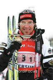 16.02.2008, Oestersund, Sweden (SWE): Michael Roesch (GER) - IBU World Championchip of Biathlon, medal shooting - Oestersund (SWE). www.nordicfocus.com. c Manzoni/NordicFocus. Every downloaded picture is fee-liable.
