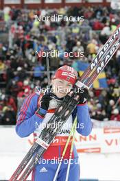10.02.2008, Oestersund, Sweden (SWE): Ekaterina Iourieva (RUS) - IBU World Championchip of Biathlon, medal shooting - Oestersund (SWE). www.nordicfocus.com. c Furtner/NordicFocus. Every downloaded picture is fee-liable.