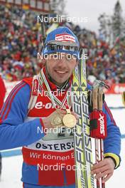 16.02.2008, Oestersund, Sweden (SWE): Nikolay Kruglov (RUS) - IBU World Championchip of Biathlon, medal shooting - Oestersund (SWE). www.nordicfocus.com. c Furtner/NordicFocus. Every downloaded picture is fee-liable.