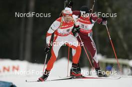 16.02.2008, Oestersund, Sweden (SWE): Priit Viks (EST) - IBU World Championchip of Biathlon, relay men - Oestersund (SWE). www.nordicfocus.com. c Furtner/NordicFocus. Every downloaded picture is fee-liable.