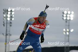 16.02.2008, Oestersund, Sweden (SWE): Mattias Nielsson Jr. - IBU World Championchip of Biathlon, relay men - Oestersund (SWE). www.nordicfocus.com. c Hemmersbach/NordicFocus. Every downloaded picture is fee-liable.