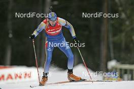 16.02.2008, Oestersund, Sweden (SWE): Matthias Nilsson (SWE) - IBU World Championchip of Biathlon, relay men - Oestersund (SWE). www.nordicfocus.com. c Furtner/NordicFocus. Every downloaded picture is fee-liable.