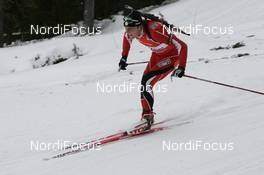16.02.2008, Oestersund, Sweden (SWE): Friedrich Pinter (AUT) - IBU World Championchip of Biathlon, relay men - Oestersund (SWE). www.nordicfocus.com. c Furtner/NordicFocus. Every downloaded picture is fee-liable.