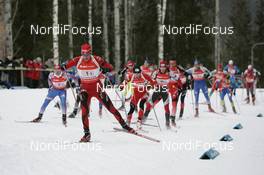 16.02.2008, Oestersund, Sweden (SWE): Emil Hegle Svendsen (NOR) - IBU World Championchip of Biathlon, relay men - Oestersund (SWE). www.nordicfocus.com. c Furtner/NordicFocus. Every downloaded picture is fee-liable.