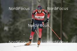 16.02.2008, Oestersund, Sweden (SWE): Tim Burke (USA) - IBU World Championchip of Biathlon, relay men - Oestersund (SWE). www.nordicfocus.com. c Furtner/NordicFocus. Every downloaded picture is fee-liable.