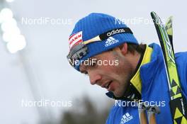 16.02.2008, Oestersund, Sweden (SWE): Nikolay Kruglov (RUS) - IBU World Championchip of Biathlon, relay men - Oestersund (SWE). www.nordicfocus.com. c Manzoni/NordicFocus. Every downloaded picture is fee-liable.