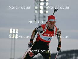 16.02.2008, Oestersund, Sweden (SWE): Michael Greis (GER)  - IBU World Championchip of Biathlon, relay men - Oestersund (SWE). www.nordicfocus.com. c Hemmersbach/NordicFocus. Every downloaded picture is fee-liable.
