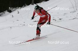 16.02.2008, Oestersund, Sweden (SWE): Friedrich Pinter (AUT) - IBU World Championchip of Biathlon, relay men - Oestersund (SWE). www.nordicfocus.com. c Furtner/NordicFocus. Every downloaded picture is fee-liable.