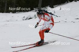 16.02.2008, Oestersund, Sweden (SWE): Indrek Tobreluts (EST) - IBU World Championchip of Biathlon, relay men - Oestersund (SWE). www.nordicfocus.com. c Furtner/NordicFocus. Every downloaded picture is fee-liable.