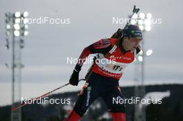 16.02.2008, Oestersund, Sweden (SWE): Tim Burke (USA)  - IBU World Championchip of Biathlon, relay men - Oestersund (SWE). www.nordicfocus.com. c Hemmersbach/NordicFocus. Every downloaded picture is fee-liable.