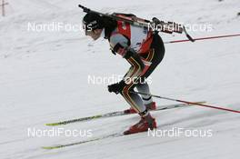 16.02.2008, Oestersund, Sweden (SWE): Alexander Wolf (GER) - IBU World Championchip of Biathlon, relay men - Oestersund (SWE). www.nordicfocus.com. c Furtner/NordicFocus. Every downloaded picture is fee-liable.