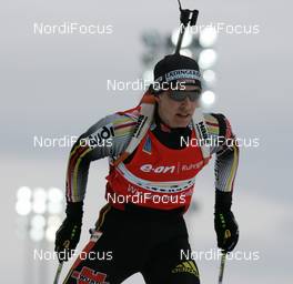 16.02.2008, Oestersund, Sweden (SWE): Andreas Birnbacher (GER)  - IBU World Championchip of Biathlon, relay men - Oestersund (SWE). www.nordicfocus.com. c Hemmersbach/NordicFocus. Every downloaded picture is fee-liable.