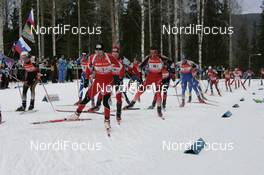 16.02.2008, Oestersund, Sweden (SWE): Simon Eder (AUT) - IBU World Championchip of Biathlon, relay men - Oestersund (SWE). www.nordicfocus.com. c Furtner/NordicFocus. Every downloaded picture is fee-liable.