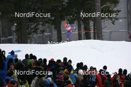 16.02.2008, Oestersund, Sweden (SWE): Ivan Tcherezov (RUS) - IBU World Championchip of Biathlon, relay men - Oestersund (SWE). www.nordicfocus.com. c Manzoni/NordicFocus. Every downloaded picture is fee-liable.