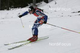 16.02.2008, Oestersund, Sweden (SWE): Mattia Cola (ITA) - IBU World Championchip of Biathlon, relay men - Oestersund (SWE). www.nordicfocus.com. c Furtner/NordicFocus. Every downloaded picture is fee-liable.