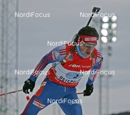 16.02.2008, Oestersund, Sweden (SWE): Maxim Tchoudov (RUS)  - IBU World Championchip of Biathlon, relay men - Oestersund (SWE). www.nordicfocus.com. c Hemmersbach/NordicFocus. Every downloaded picture is fee-liable.